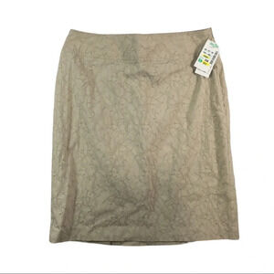 BT15 NWT Toto N Ko Floral Career A-Line Skirt 8